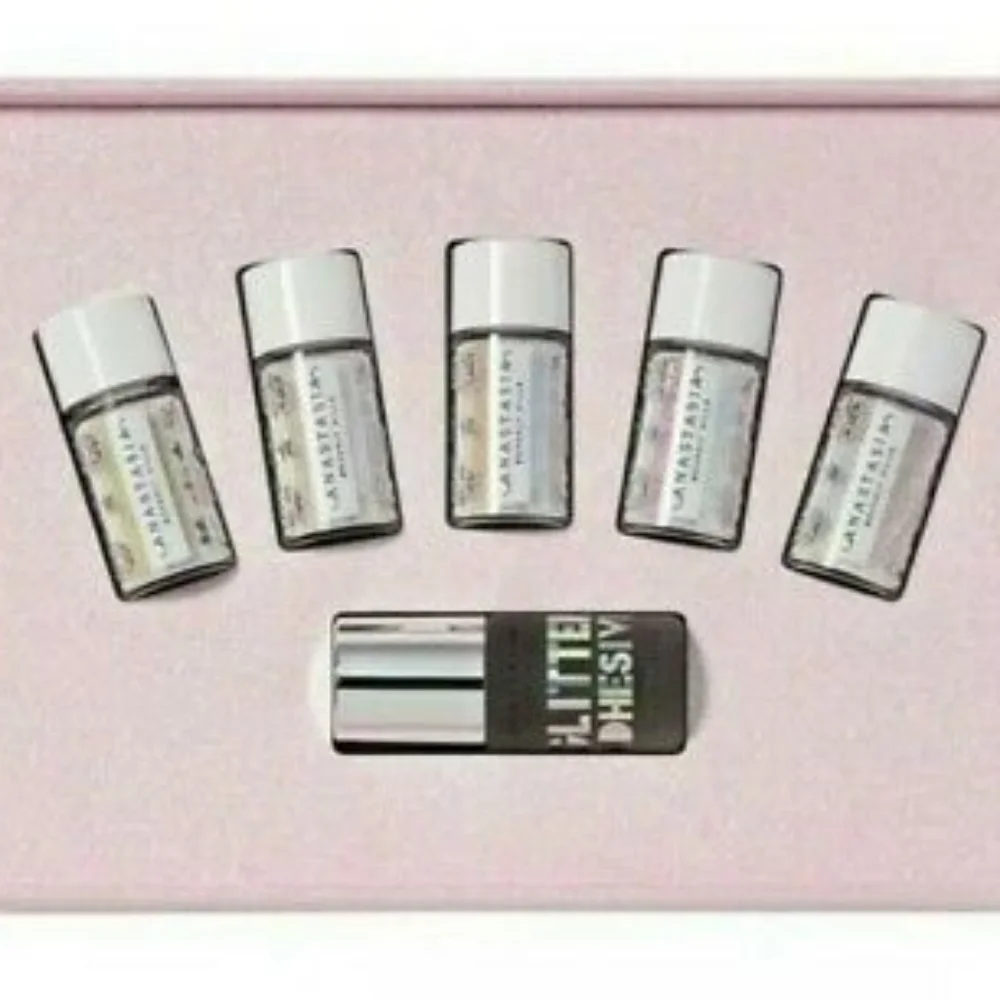 Anastasia glitter for face, hair, body boxed glitter set NWT - Picture 2 of 4